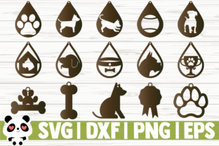15 Dog Earrings
