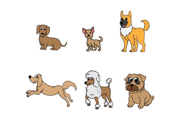 Cute Dog Collection