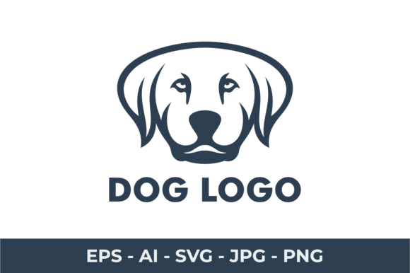 Dog Logo Design Template