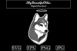 Dog Memorial - Siberian Husky