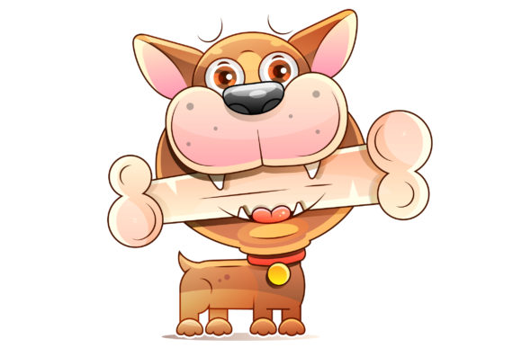Dog with a Bone