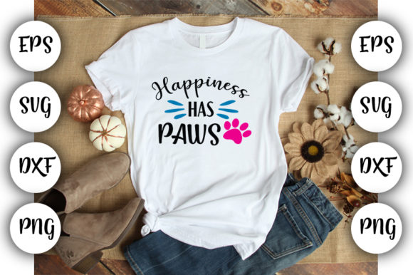 Happy Paws for Embroidery