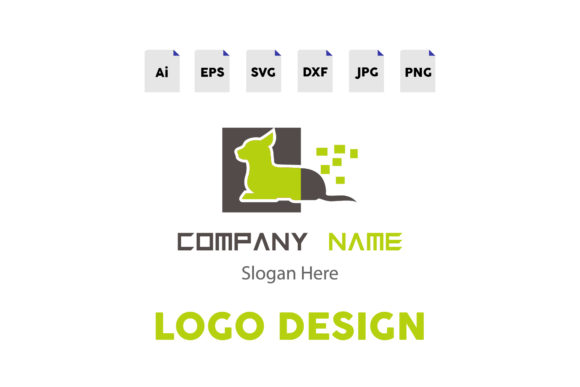 Logo Petshop Dog Green