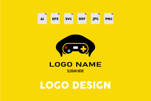 Logo Petshop Dog Yellow