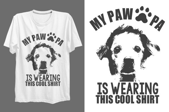 Pet T-shirt Design for Dog Lover